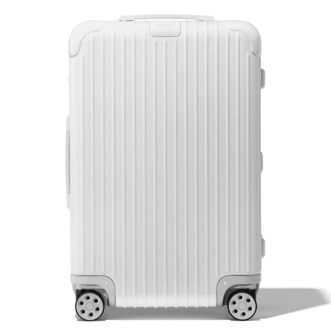 Essential Check-In M 軽量スーツケース | グロスホワイト | RIMOWA