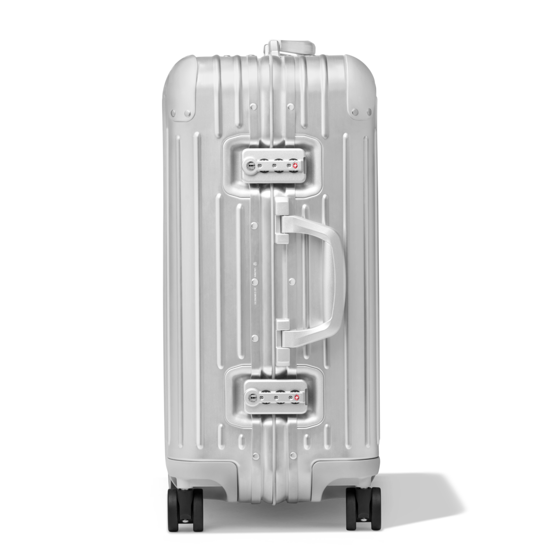 Rimowa Topas Aluminum Hard Sided Suitcase