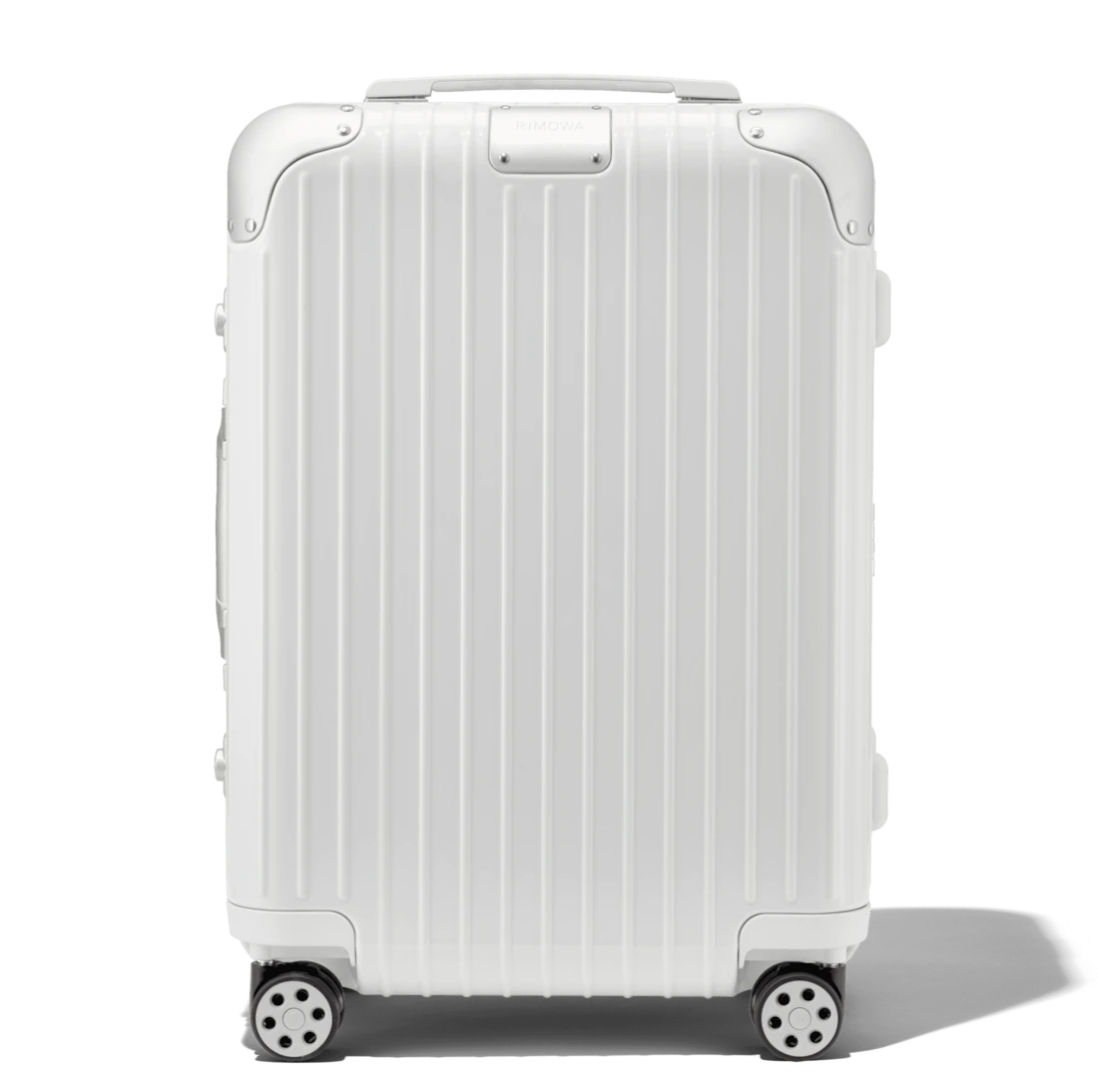 Hybrid Cabin 光沢アルミニウム スーツケース