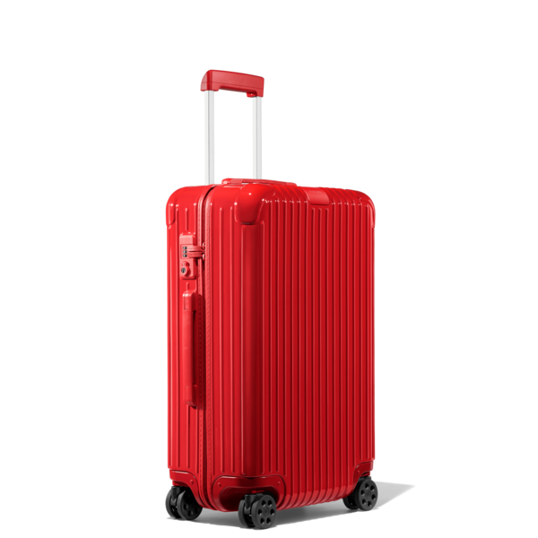 rimowa red carry on