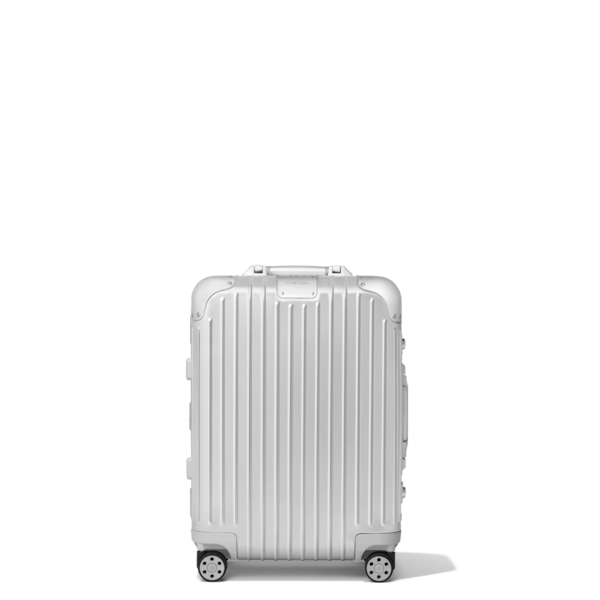 rimowa aluminum luggage