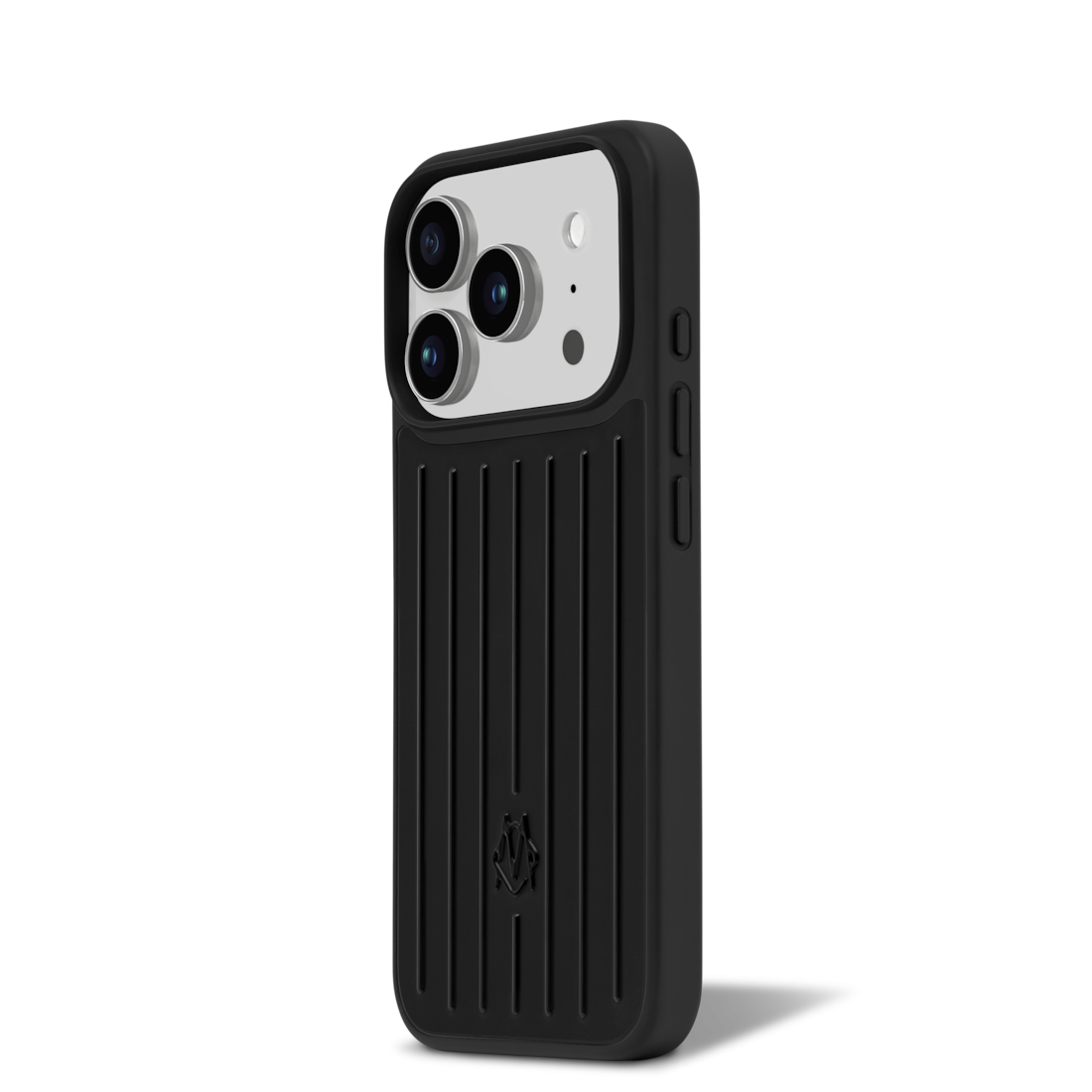 RIMOWA ブラック iPhoneケース iPhone 17 Proケース アルミニウム | ブラック | RIMOWA
