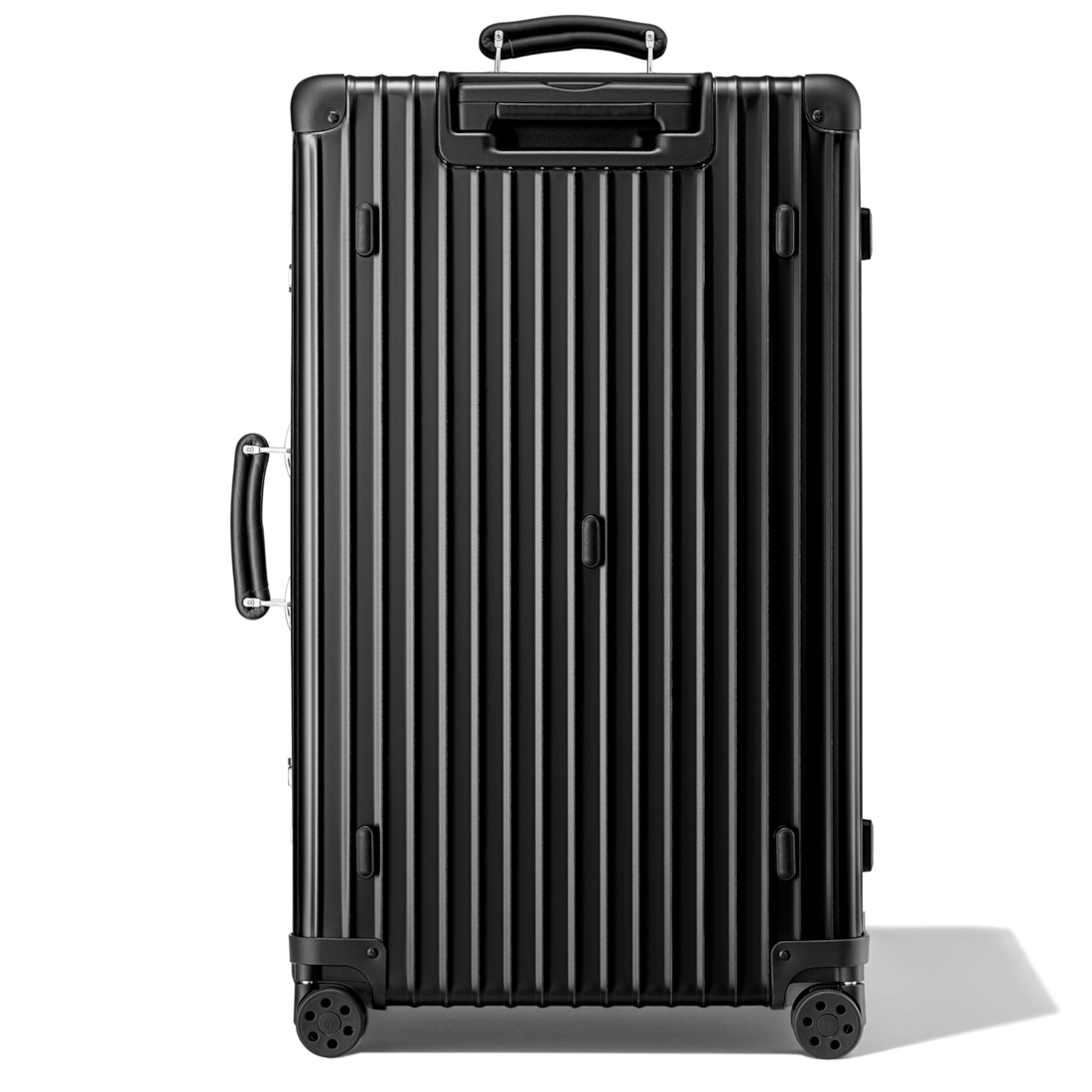 Classic Trunk Large Aluminium Suitcase 