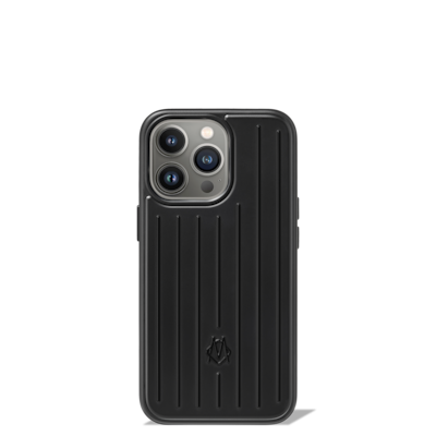Matte Black Case for iPhone 14 Pro Max | RIMOWA