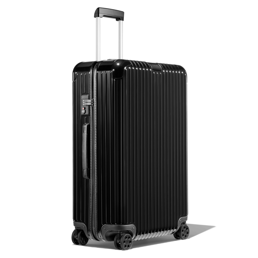 Valise légère Essential Check-In L | noir brillant | RIMOWA