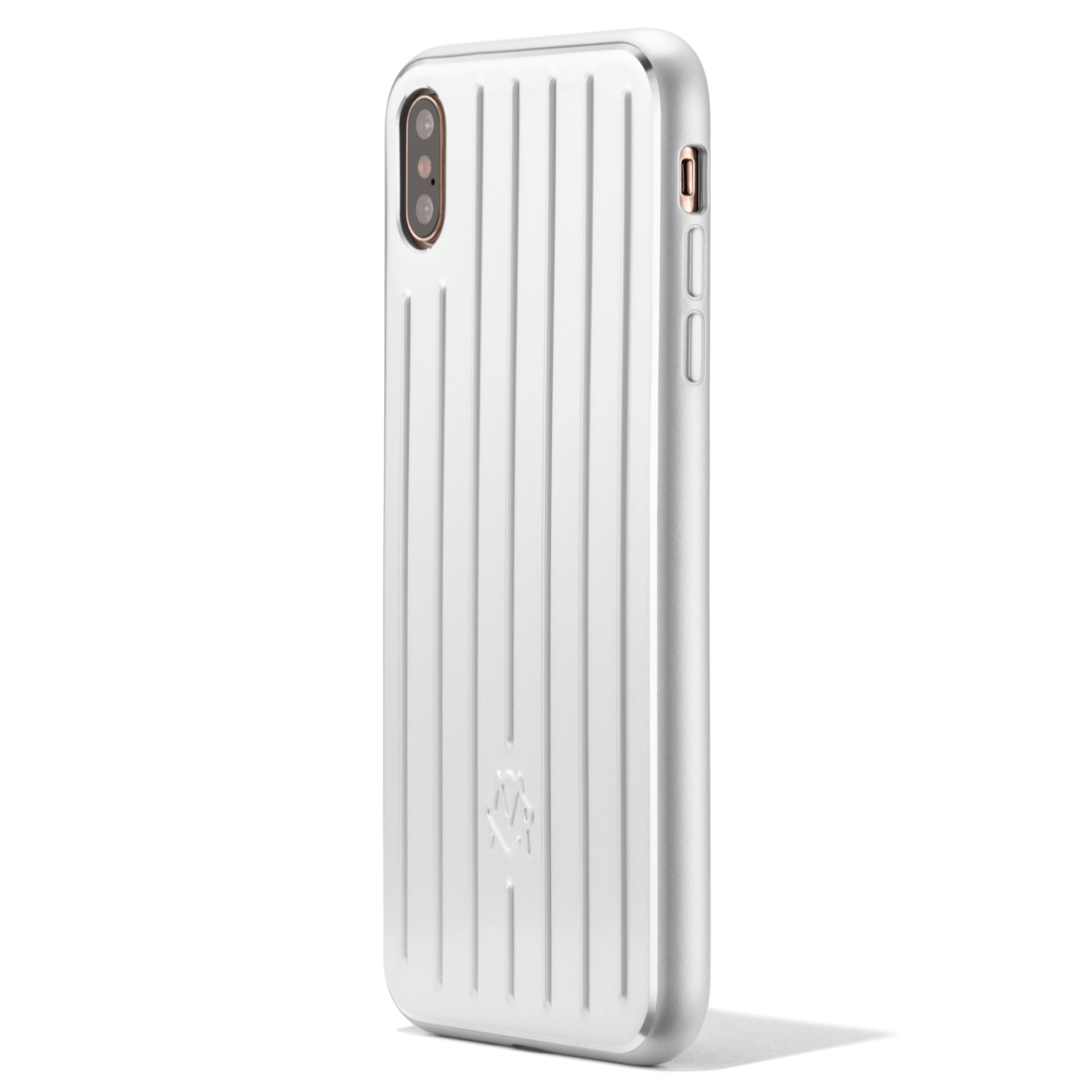 Aluminium iPhone XS Max Case in Silver 