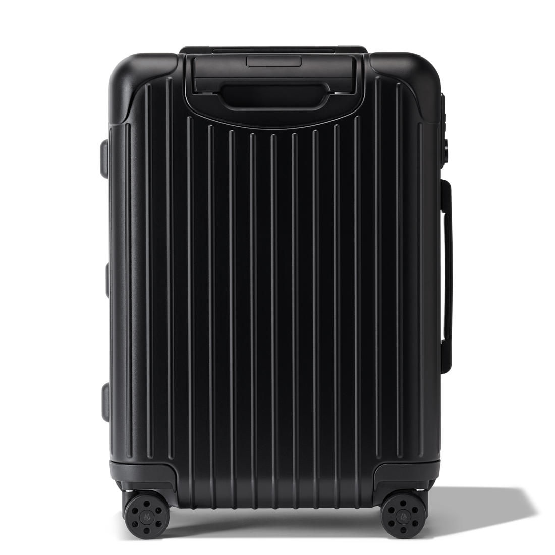 Shop Rimowa Polycarbonate In Black Matte