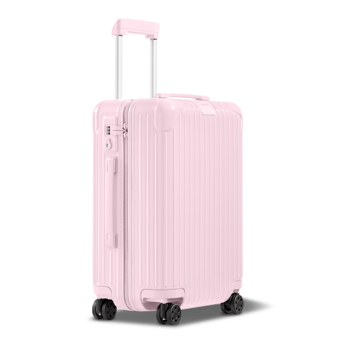 【新品】希少品！RIMOWA Essential Cabinペタルピンク エッセンシャル キャビン 軽量機内持ち込みスーツケース