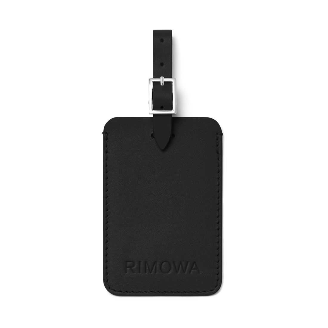Black Personalised Leather Luggage Tag | RIMOWA