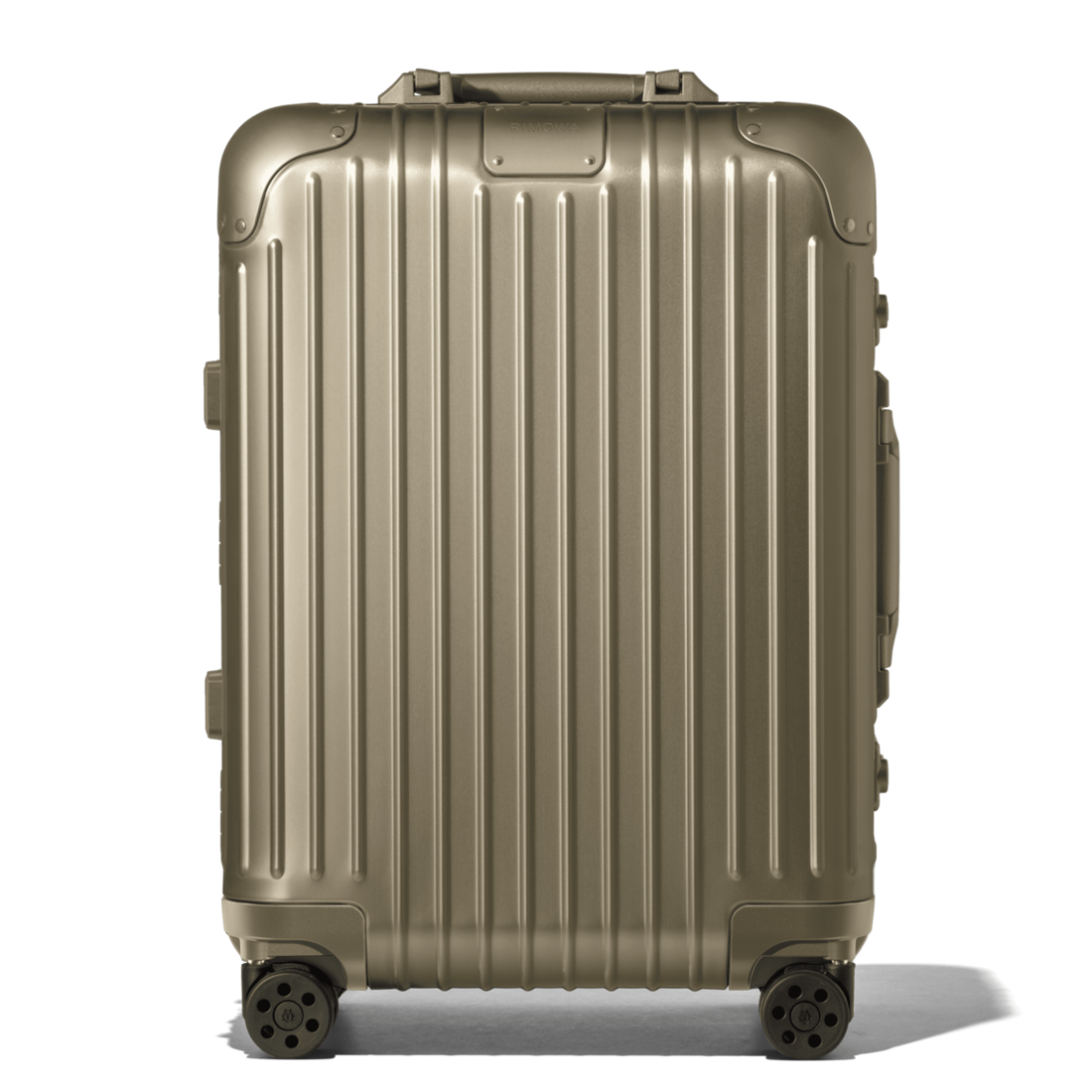 Rimowa Original Cabin S Luggage In Titanium