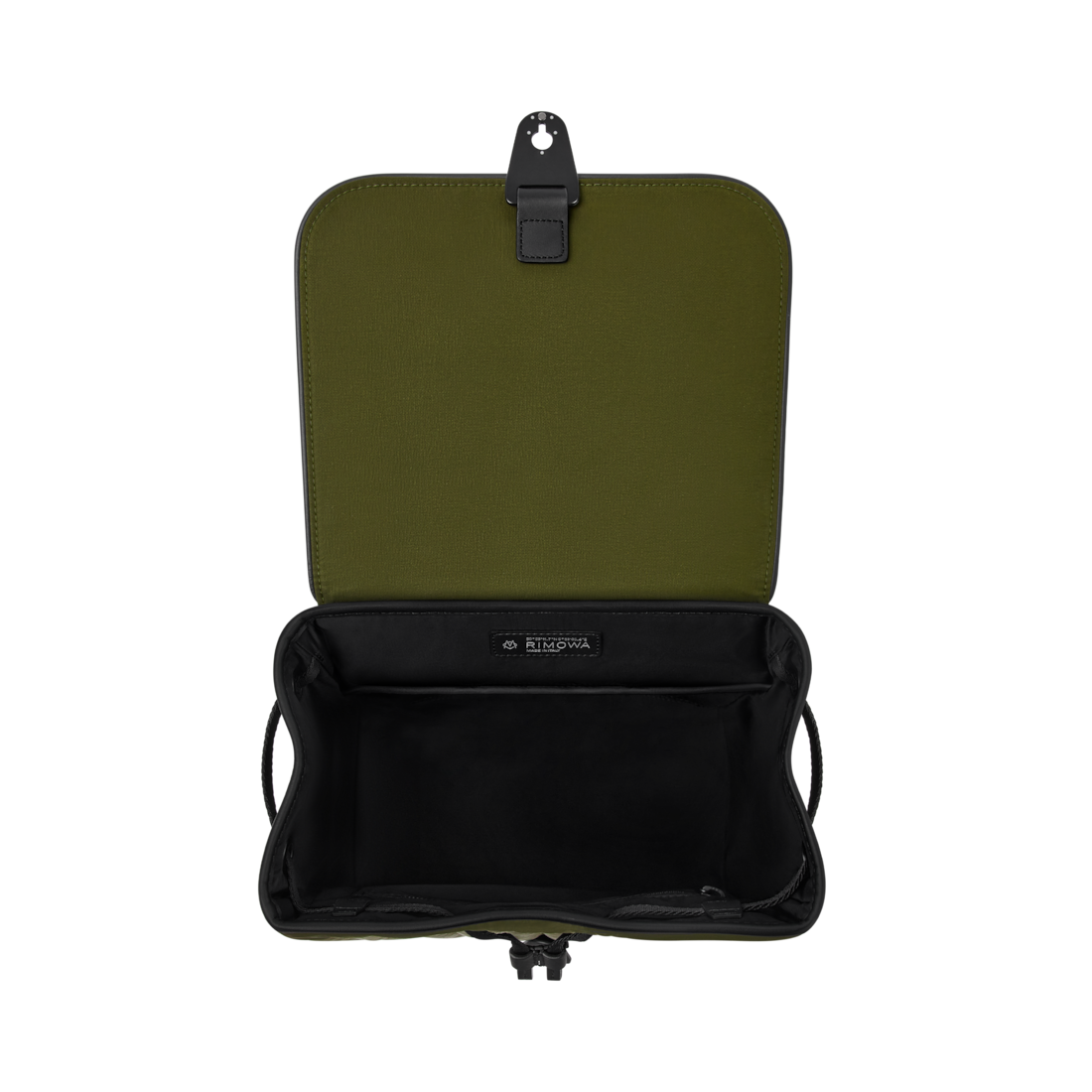 Rimowa Nylon Rucksack Large Mit Magnetverschluss In In Khaki_nylon