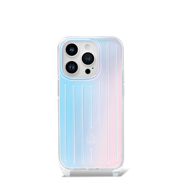 RIMOWA Neon Pink Case For Iphone 12 & 12 Pro