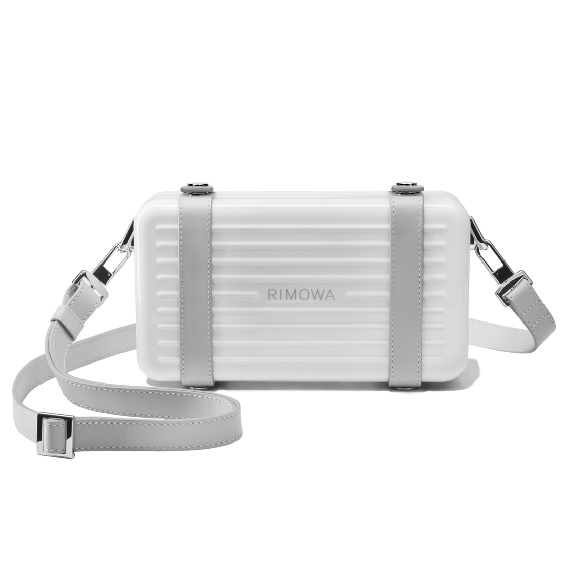 Personal Cross-Body Clutch Bag | White | RIMOWA