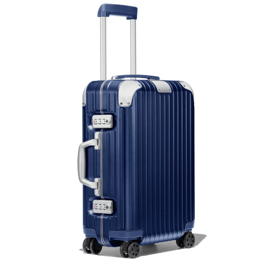 rimowa luggage blue