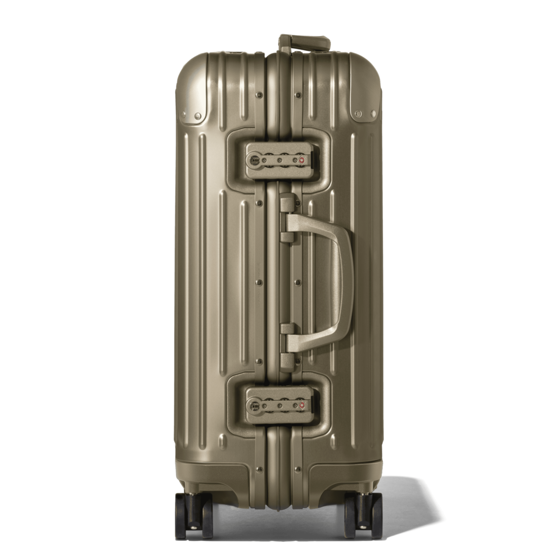 Original Cabin Aluminum Carry-On Suitcase | Titanium | RIMOWA