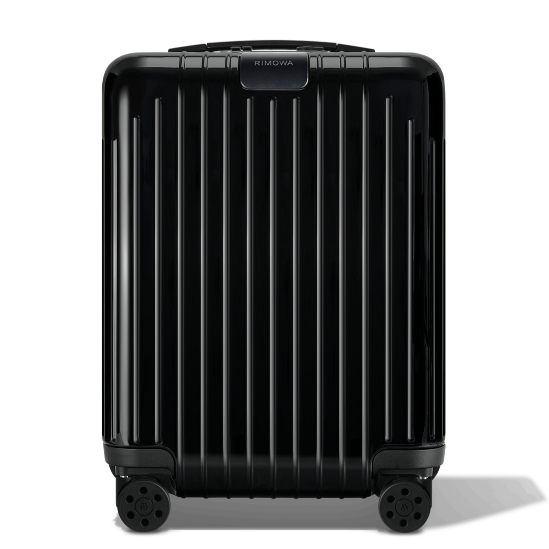 Essential Lite Cabin U Small Carry-On Suitcase | Black | RIMOWA