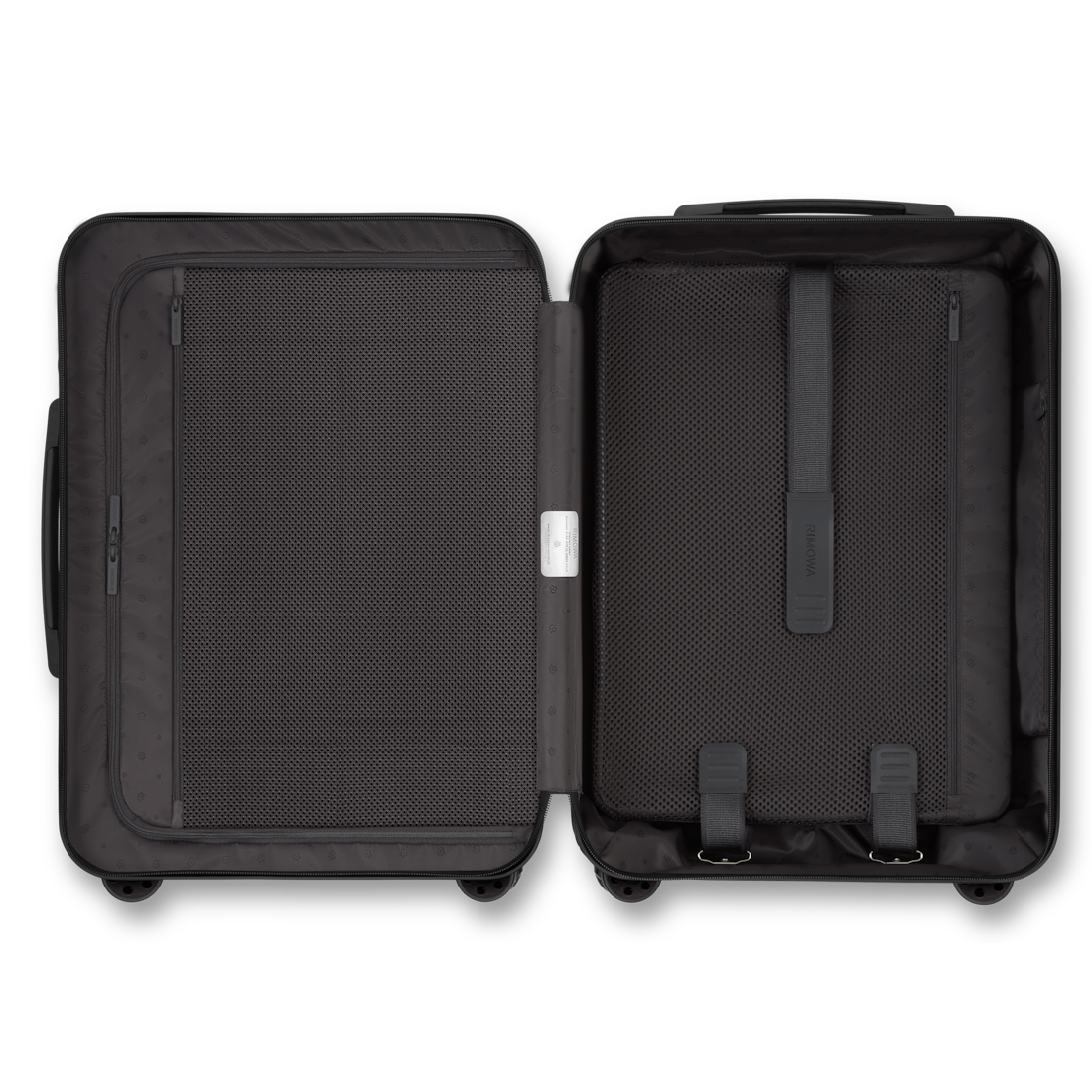 Essential Cabin S Lightweight Carry-On Suitcase | matte black | RIMOWA