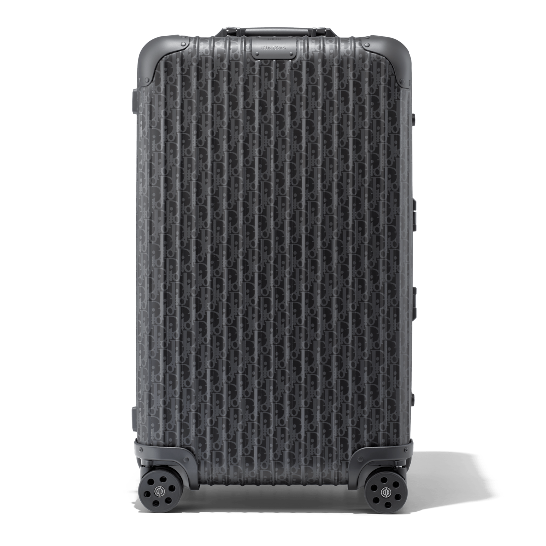 DIOR and RIMOWA Trunk Suitcase in Black 