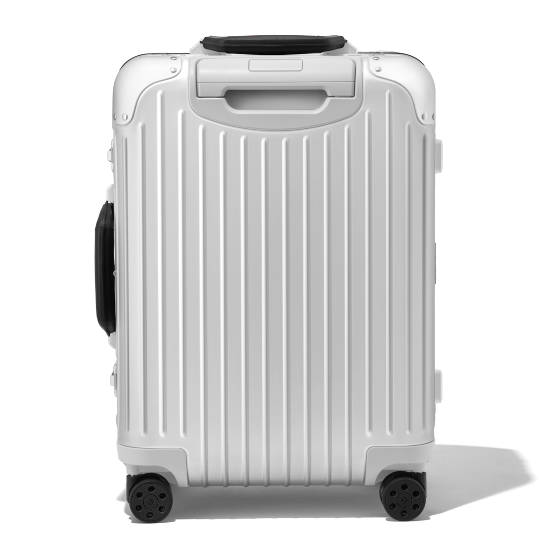 Original Cabin Twist Suitcase in Silver & Black