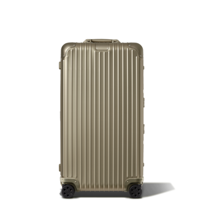 RIMOWA Original Trunk Plus Suitcase for Men