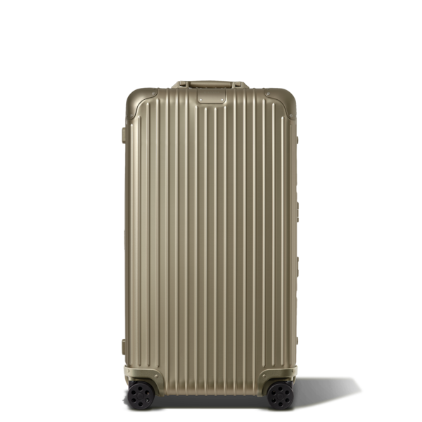 RIMOWA Original Trunk Plus Suitcase for Men