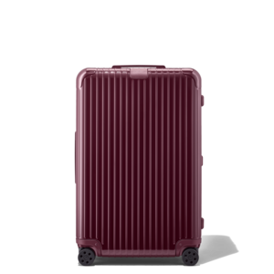rimowa purple luggage