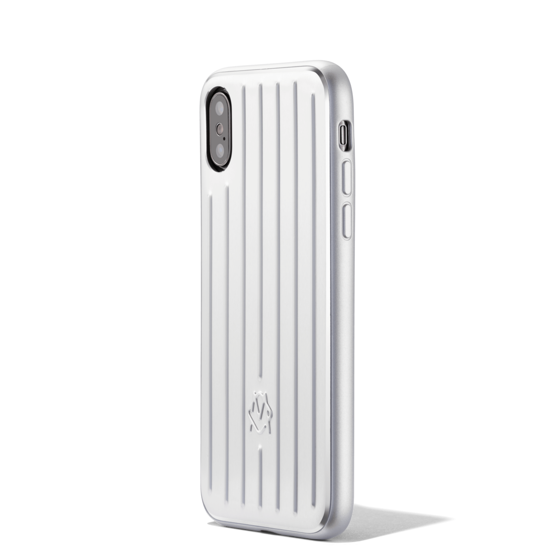 rimowa aluminium groove iphone case