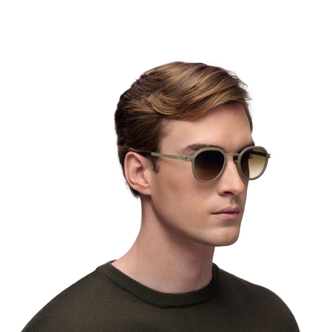 MR001 Panto Sunglasses image number 6