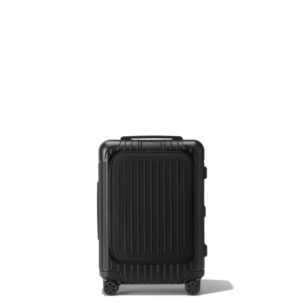 Shop Rimowa Polycarbonate In Black Matte