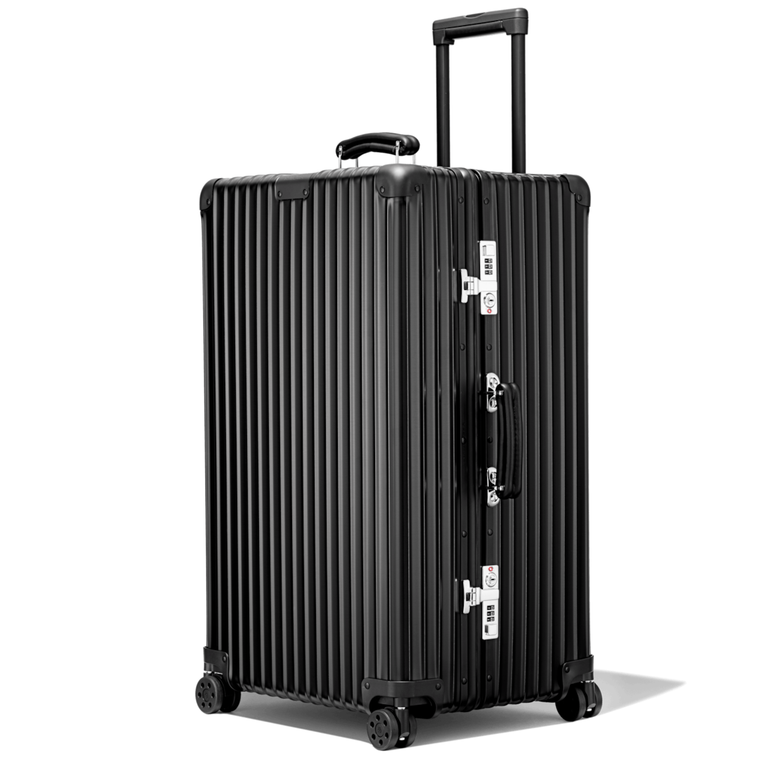 Classic Trunk Large Aluminium Suitcase 