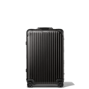 rimowa black luggage
