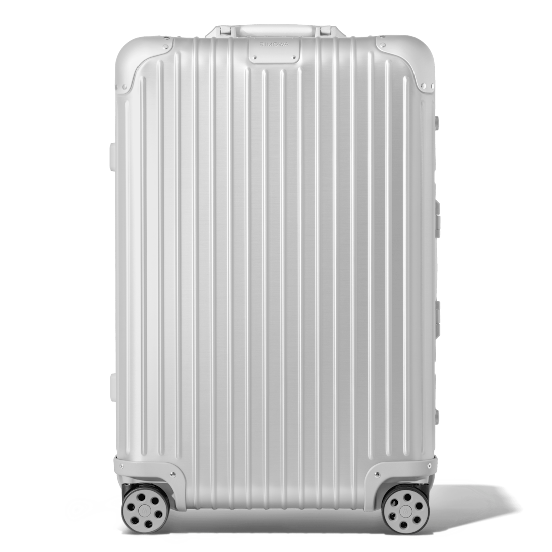 Original Check-In M Aluminum Suitcase 