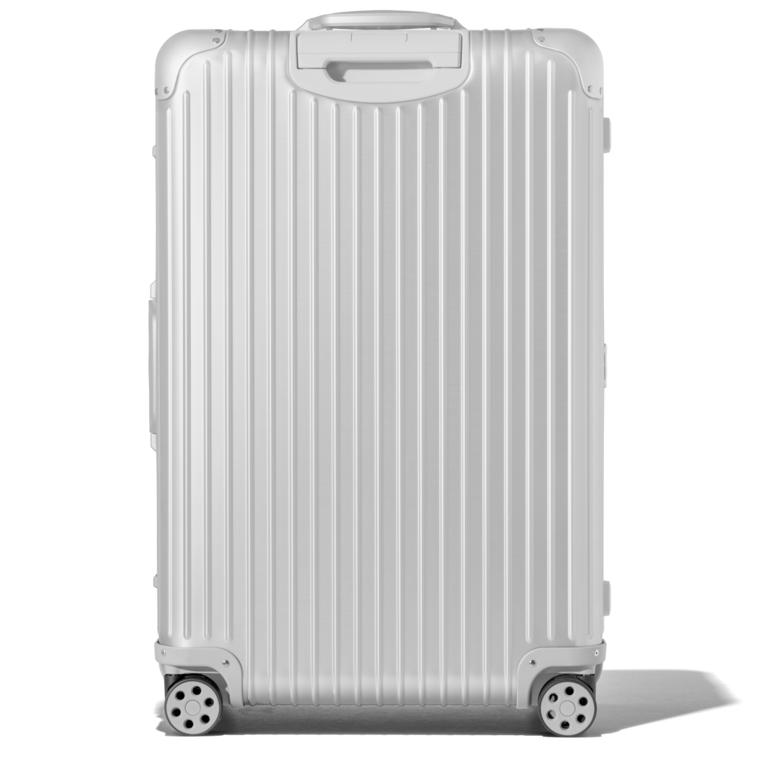 Original Check-In L Aluminum Suitcase | Silver | RIMOWA