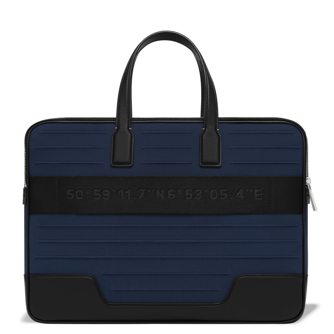 Shop Rimowa Canvas & Leather In Navy Blue