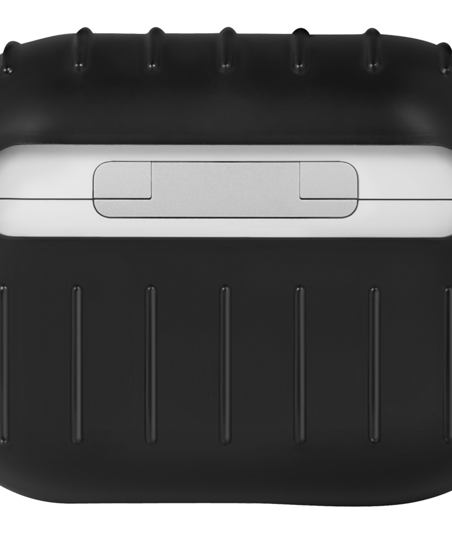 テックアクセサリー AirPods Proケース マットブラック テックアクセサリー AirPods Proケース マットブラック