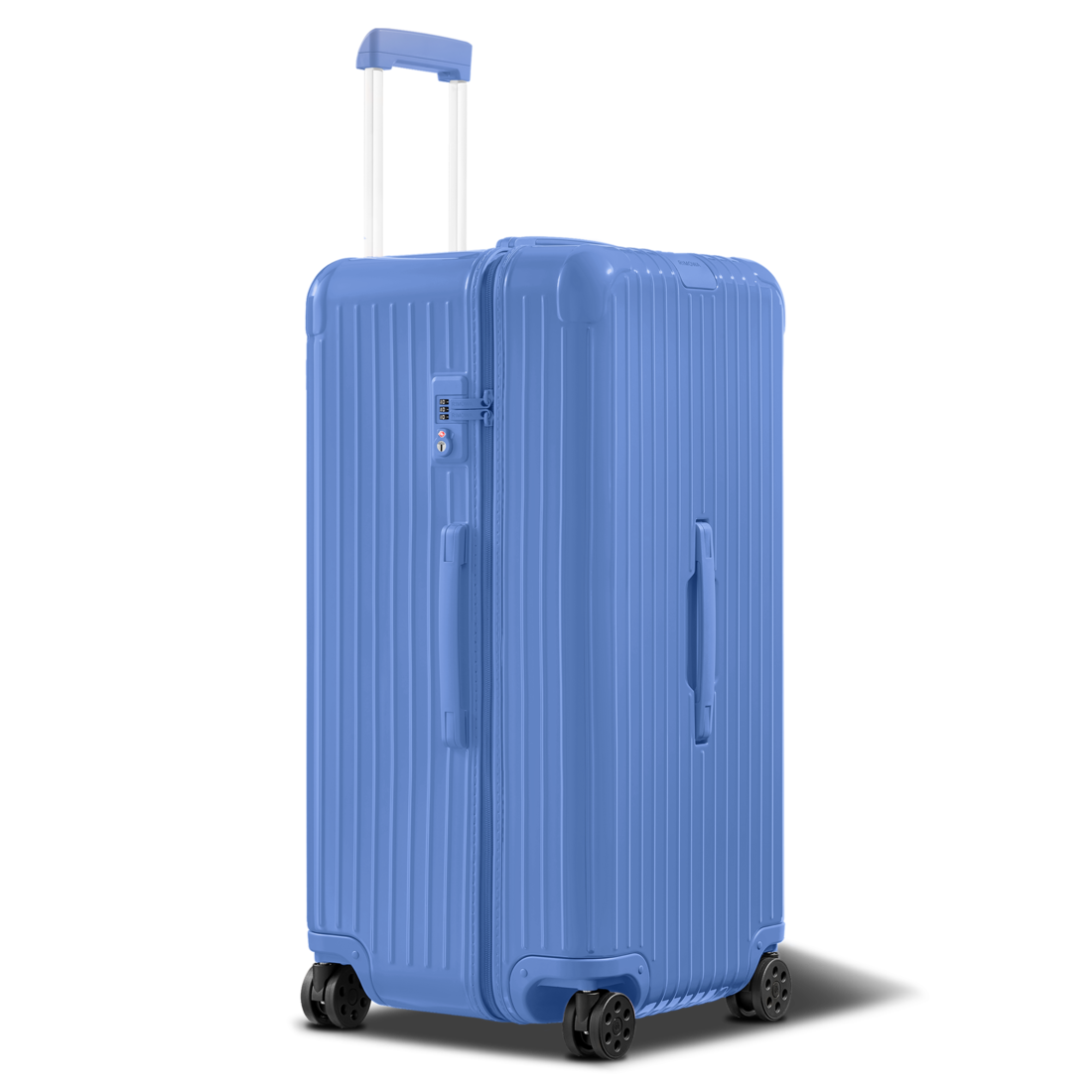 Shop Rimowa Polycarbonate In Seablue_gloss