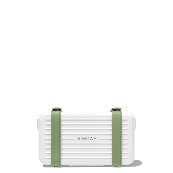 Shop Rimowa Cross-body Bag In Mintgrün