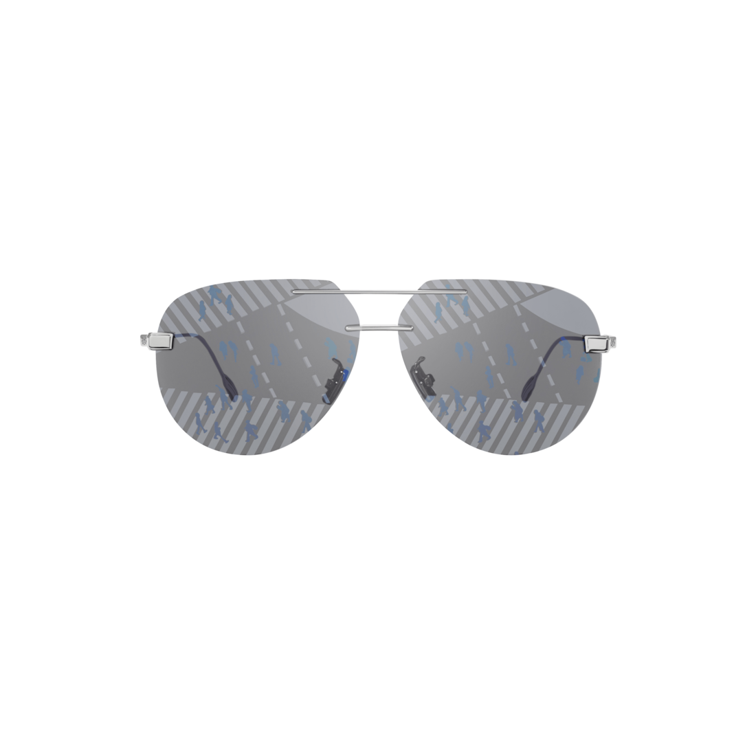 Rahmenlose Piloten Sonnenbrille image number 0