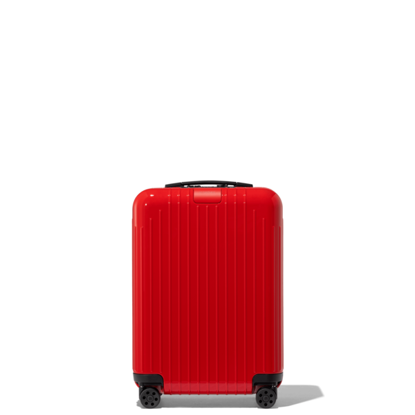 red rimowa luggage
