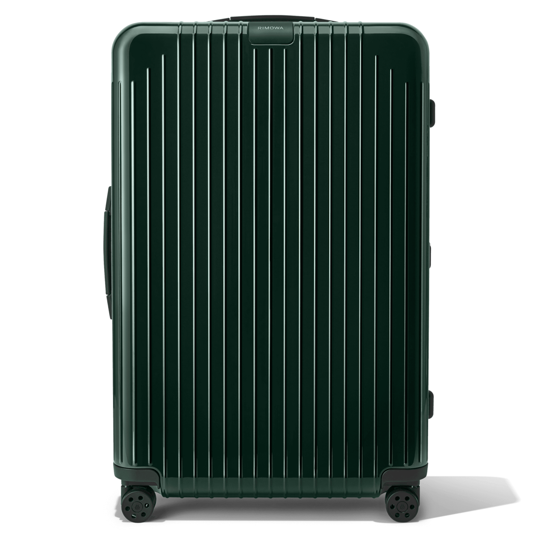 Shop Rimowa 30,8x20.5x10,7" In Green Gloss