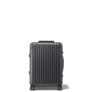 Dior And Rimowa Cabin Suitcase In Gradient Blue Rimowa