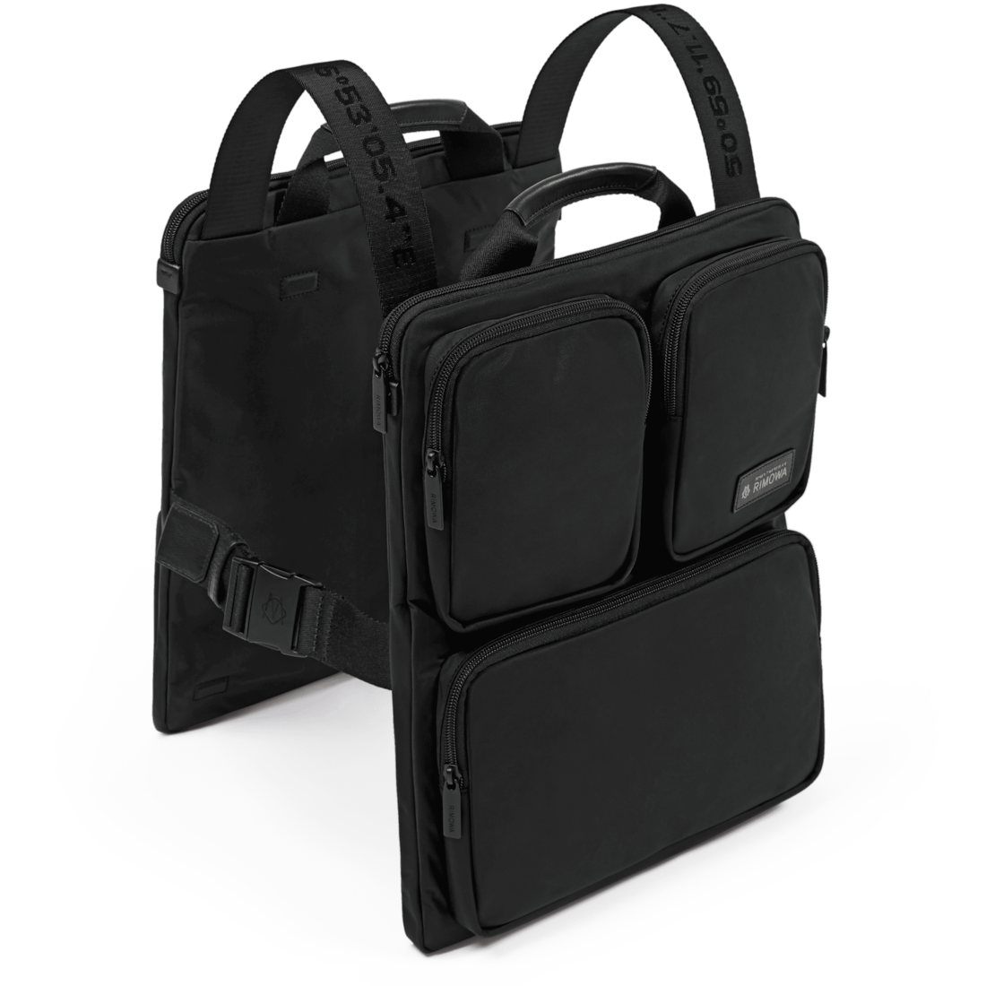 Oppressor Distract Dial Cabin Luggage Harness in black | Travel accessories | RIMOWA