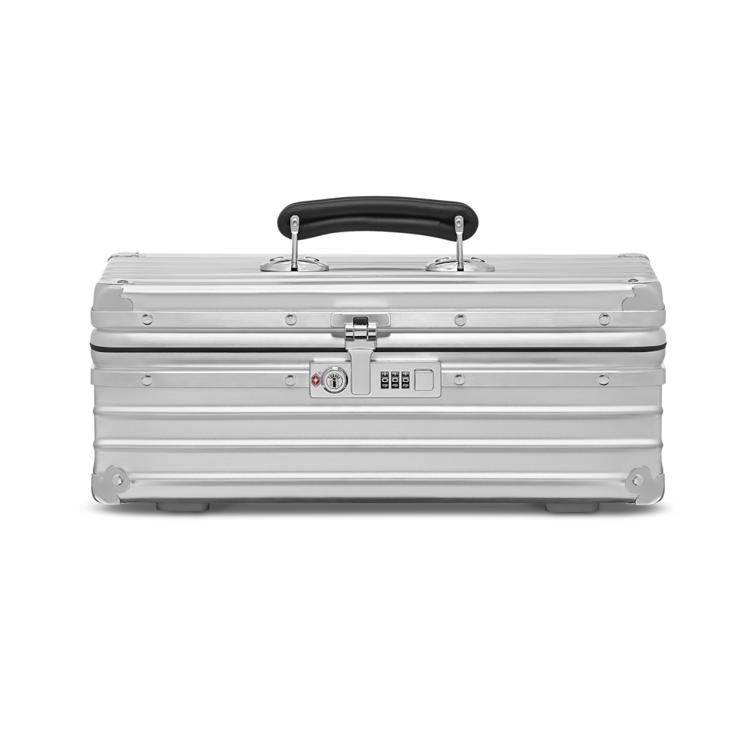 Rimowa One Bottle Case In Silver