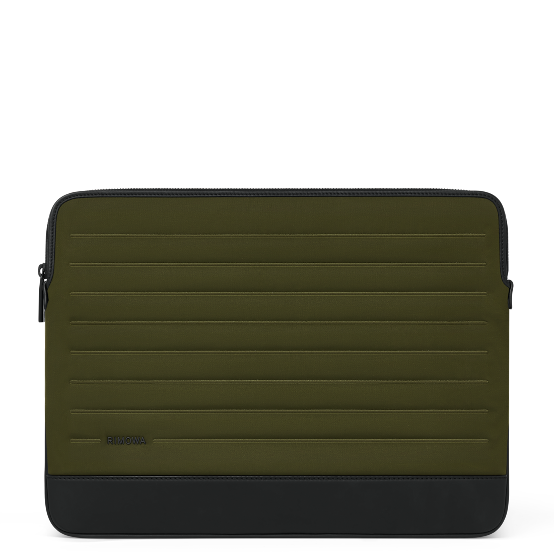 Rimowa Nylon Flache Pouch In In Khaki_nylon