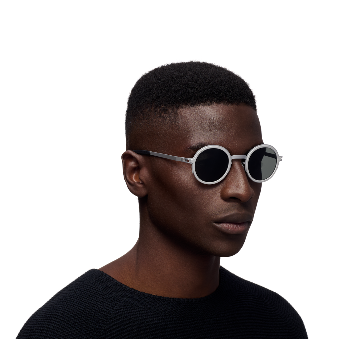 MR007 Round Sunglasses image number 6