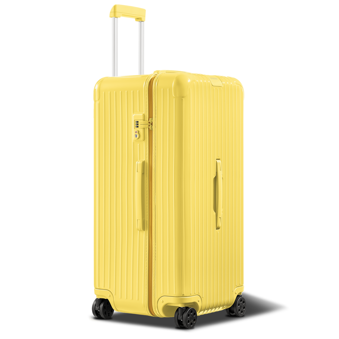 Essential Trunk Plus Large Lightweight Suitcase | Citron yellow | RIMOWA