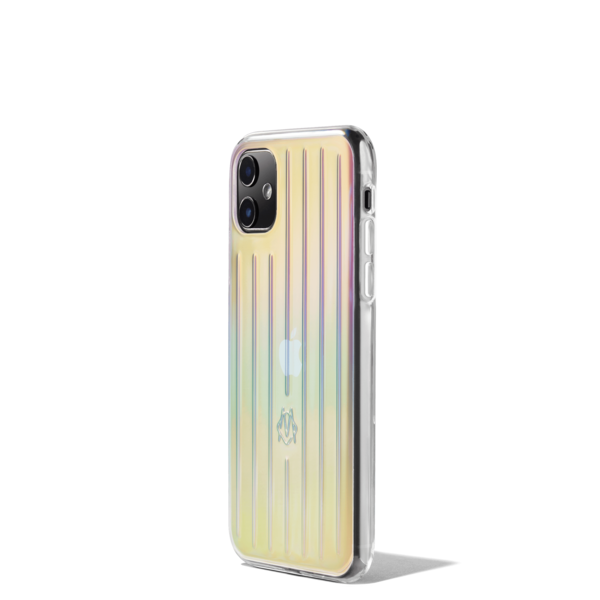 Iridescent Groove Case for iPhone 11