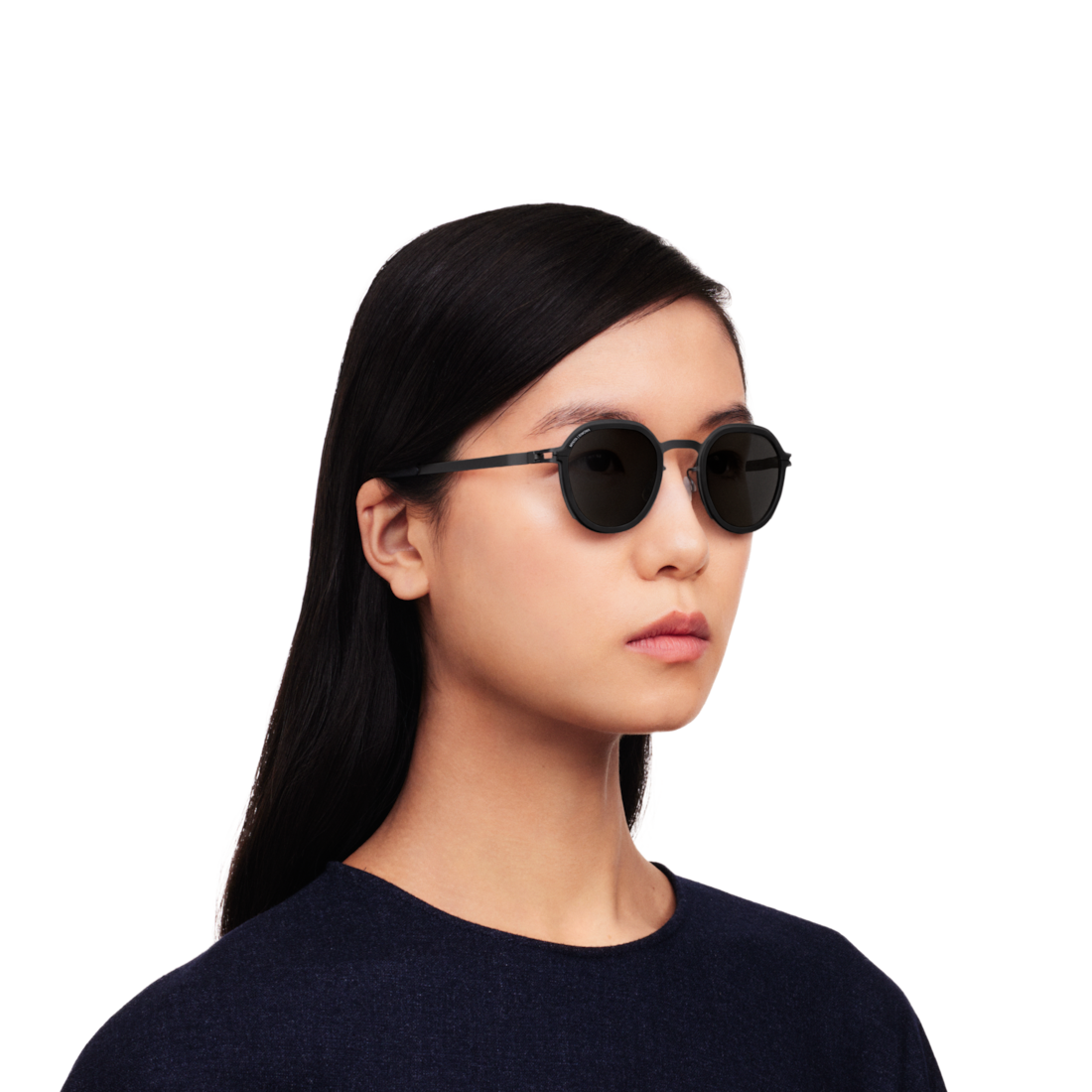 MR001 Panto Sunglasses image number 2