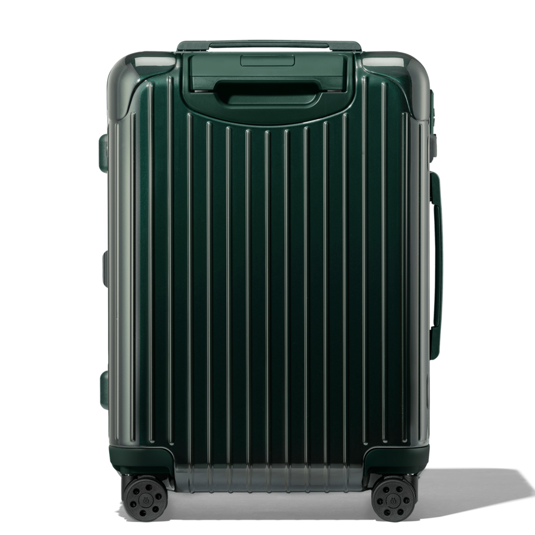 Essential Cabin S 軽量機内持ち込みスーツケース | グロスグリーン 