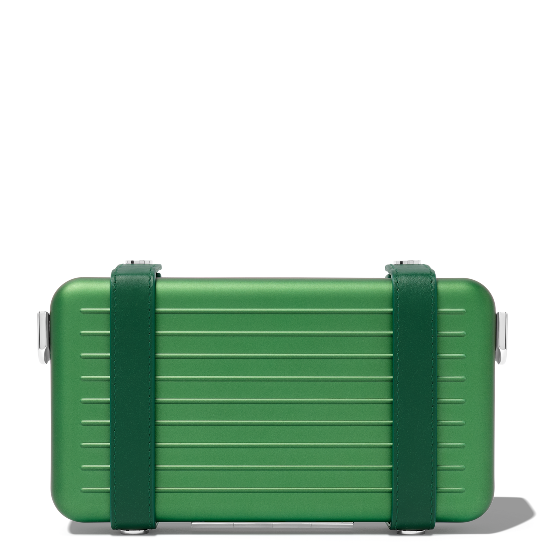 Personal - Aluminium Cross-Body Bag | Emerald green | RIMOWA